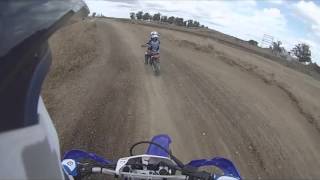 TTR 230 Getting the hang of the jumps Gopro 60 FPS