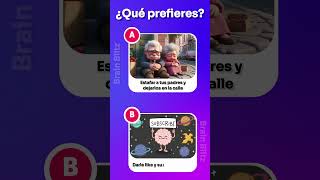 ¿QUÉ PREFIERES? Triviador Quiz Trivia 🤩