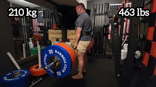 Hookgrip Deadlift PR