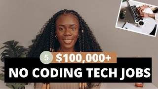 5 Non-Coding Jobs that Pay 100,000+ in 2022