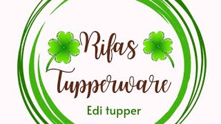 Sorteio de Rifas Tupperware 🥰