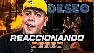 DEBERÍA ESTAR PEGADÍSIMO 😵‍💫 REACCIONANDO a Pablo Batista - DESEO