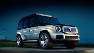 Mercedes-Benz G-Class превратили в электромобиль