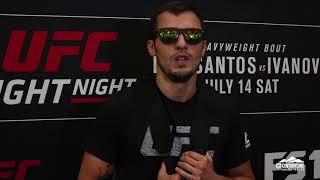 UFC MEDIA DAY: Myles Jury