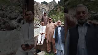 Swat Kalam big Waterfall