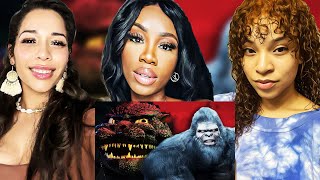 Godzilla vs King Kong. Epic Rap Battles of History REACTION!