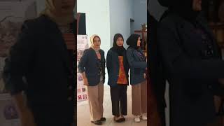 Pemotretan seusai sosialisasi Digital skill fisip undip di deswita nongkosawit.