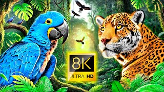 Explore the Heart of the Animal Kingdom / 8K VIDEO ULTRA HD #8K #ANIMAL