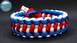 How to Make an Amazing Paracord Bracelet - Patreon Tutorial