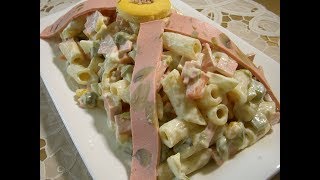 سالاد ماکارونی Macaroni Salad