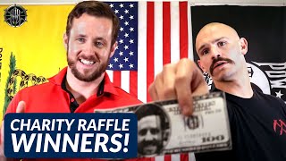 M*CARBO Charity Raffle / Gun Raffle Winners October 2019