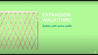 Evenflo Expansion Walk-Thru Gate