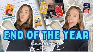 End of the Year Book Tag ✨ best book couples, overhyped books, new fav authors, + more!