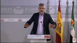 "La decisión sobre el cava es un nuevo atraco de Rajoy a Extremadura y a Almendralejo"