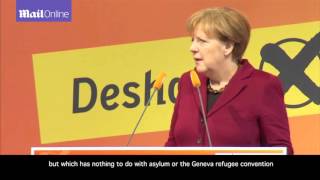 Merkel defends migrant stance ahead of 'Super Sunday'