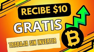 RECLAMA 10$ GRATIS 🎁 TRABAJA EN AUTOMÁTICO Y SIN DEPOSITO 😱/ PÁGINA NUEVA PARA GANAR USDT TRC20