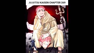 JUJUTSU KAISEN CHAPTER 269 ☠️