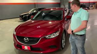 2017 Mazda 6 Video Walk Around