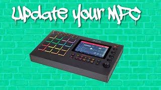 Updating your MPC Live 2 is easy! Heres how to do it