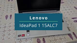 Lenovo IdeaPad 1 15ALC7 AMD Ryzen 7 5700U Windows 11 Pro AMD Radeon Graphics #lenovo