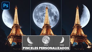 Crear pinceles personalizados ¡EN MENOS DE 1 MIN! con Photoshop