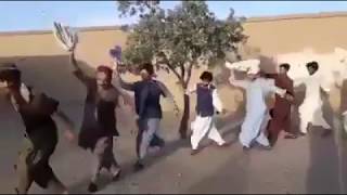 Afghan village dance attan  beautiful