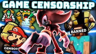 Censorship in Video Games is Weird - Diamondbolt