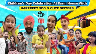 Children's Day Celebration At Farm House With Harpreet SDC & Cute Sisters | RS 1313 VLOGS |