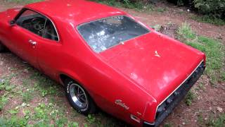 1970 Mercury Cyclone GT 351 Cleveland W/ Turbo mufflers