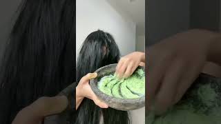 Rambut setipis tissu tebal dalam 30 hari