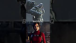 Ada Wong vs Nemesis | battle #shorts