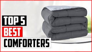 Top 5 Best Comforters In 2024