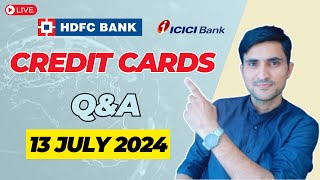 Tips To Apply Credit Cards In 2024 | Credit Limit Increase and Debt (Live Q&A)