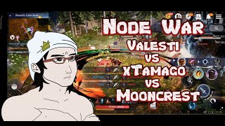 Black Desert Mobile - Node War Valesti vs xTamago vs Mooncrest