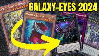 *NEW Support* Galaxy-Eyes Horus Deck Profile & Gameplay | Yu-Gi-Oh! 2024