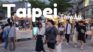 Taipei, Taiwan | Taipei City Walking Tour | Taiwan 🇹🇼