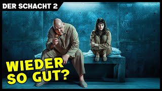 Ein würdiger Nachfolger des Netflix Hits? || DER SCHACHT 2 Review Kritik