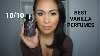 BEST VANILLA PERFUMES 2023|TOP 10 VANILLA IN MY PERFUME COLLECTION|NISHANE,INITIO,XERJOFF,HEROD