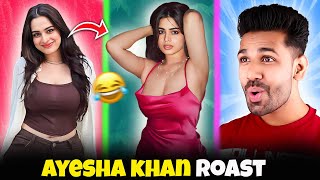 Ayesha Khan Instagram Reels Roast | Kdlife