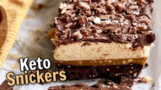 Keto Snickers