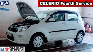 New Celerio Fourth Service | Coolant and Oil Change Form Service Center | new celerio 2021