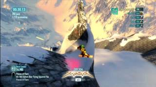 SSX - Grand Golliat: Sentinel Race It! In 01:06.66