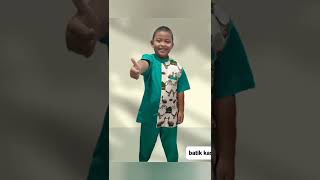 MODEL BAJU KOKO ANAK BUAT LEBARAN NANTI#shorts #baju koko anak