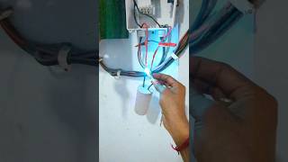 submersible pump control box capacitor  discharge #electrical #shortvideo# capacitor #how #short