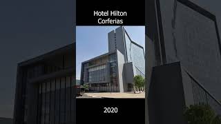 asi cambio el hotel Hilton a Corferias