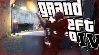 Hardcore GTA IV Mods Gameplay