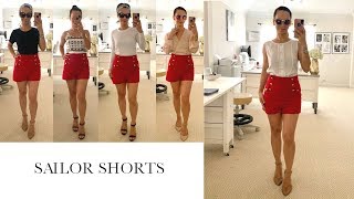 How to sew SAILOR SHORTS (Part1)