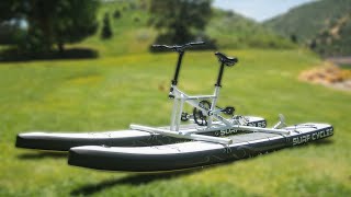 The Surf Cycles Water Bike