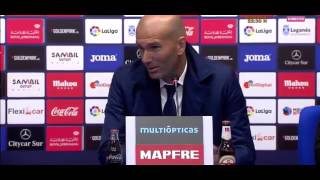 Rueda de prensa post partido | Zidane | Leganés 2-4  | Liga | Jornada 30