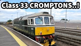 CROMPTONS..! The Unique Class 33 BRCW Type 3's!